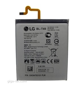 Lg K41S Pil Batarya Bl-T49