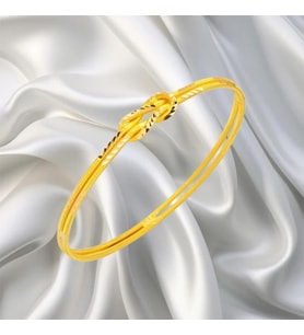 22 Ayar Ajda Model Aşk Düğümü Bilezik 15 Gr