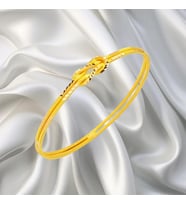 22 Ayar Ajda Model Aşk Düğümü Bilezik 15 Gr