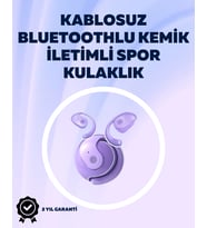 S05 Kablosuz Bluetooth 5.3 Spor Kulaklık – Su Geçirmez