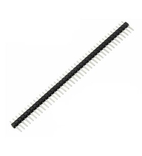 Header Erkek 1x40 tek sıra 180 derece 2.54mm Male