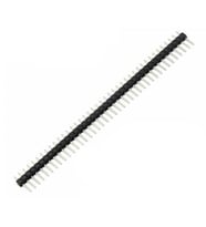 Header Erkek 1x40 tek sıra 180 derece 2.54mm Male