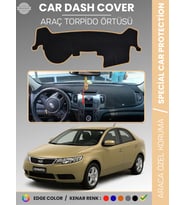 KİA CERATO (2008-2012) Torpido Örtüsü Ön Panel Torpido Koruma Tam Uyum Tam Uyum Kaymaz Kolay Montaj
