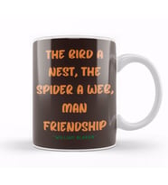 Friendship Quotes DAY ideas LOVE gift William Blake Kupa Bardak Porselen