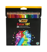 BİC COLOR UP ÜÇGEN KURU BOYA 24 RENK (950528)