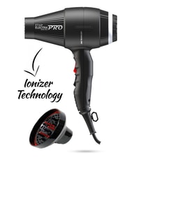 Etap Electra Pro 2500watt İonic Profesyonel Seri Kuaför Fön Makinesi ve Curly Difüzör (İtalyan Motor)
