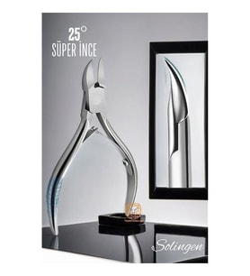 TransForMacion Süper İnce Tırnak Makası Bileylenebilir Solingen 720498