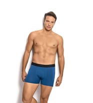 Jiber 321 Premium Erkek Modal Pamuklu İnce Kumaş Rahat Kalıp Esnek Kemer Lastikli Boxer