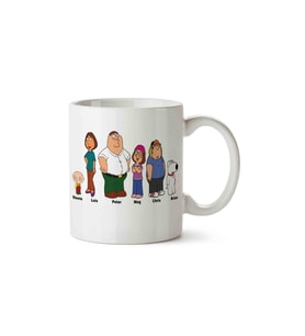 Family Guy 2 Porselen Kupa Bardak