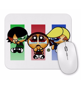 Powerpuff Girls 09 Mouse Pad