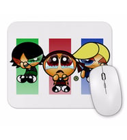 Powerpuff Girls 09 Mouse Pad