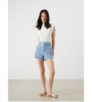 LCW Jeans İndigo Standart Fit Kadın Jean Şort