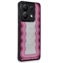 Durukar® Redmi Note 13 Pro 5G Kılıf Mirror Desenli Kapak - Mirror - 11