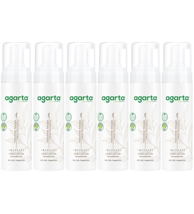 Agarta Doğal Yüz Temizleme Köpüğü 225ML (6 Lı Set)