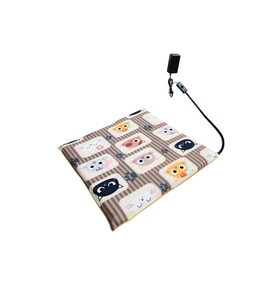 Isıtıcılı Kedi Köpek Minderi Kedi Isıtıcı Minder 12volt 45x45cmx4cm