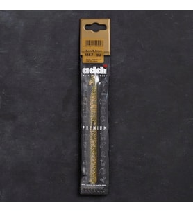 Addi Champagner 9mm 15cm Plastik Simli Yün Tığ - 4