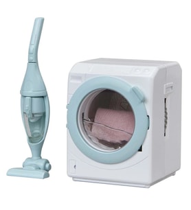 Sylvanian Families Çamaşır Makinesi ve Elektrik Süpürgesi Seti 5445