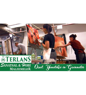 Su Bazlı Parlak Vernik 250 ml Akrilik ve Yağlı Boya Koruyucu