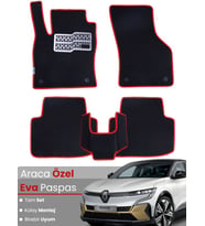 Renault Megane E-Tech (2022-2025) Uyumlu EVA Paspas Tam Set – Birebir Uyum,Su Geçirmez,Hızlı Montaj