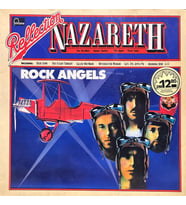 Nazareth Reflection Rock Angels LP Plak (Karışık)