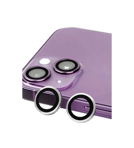 Apple iPhone 14 Plus Raze Metal Kamera Lens - Gümüş