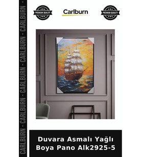 Özel Üretim Dekoratif Duvar Tablo Sanatsal Ev Aksesuarı Duvara Asmalı Yağlı Boya Pano Alk2925-5