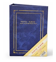 Royal Blue Classic – 100 Fotoğraflık Vintage Fotoğraf Albümü 10x15