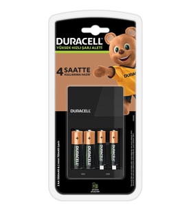 DURACELL CEF 14 PİL ŞARJ CİHAZI + 2 AA , 2 AAA PİL