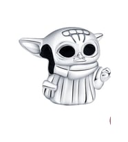 Usta Yoda Star Wars Charm 925 Ayar Gümüş