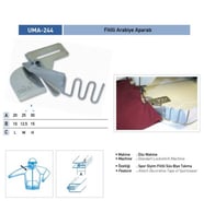 Düz Makine İkiye Katlama Apara 20X10 / UMA-244