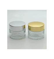 KREM KUTUSU 50 ML (20 ADET) ŞEFFAF SARI KAPAKLI KAVANOZ