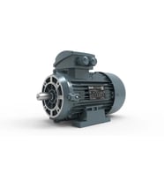 0,55KW 80 1500d/d B34 flanşlı TRİFAZE MOTOR VOLT