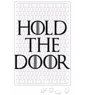 Game Of Thrones Hodor Hold The Door Puzzle 240 Parça Yapboz