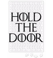 Game Of Thrones Hodor Hold The Door Puzzle 240 Parça Yapboz