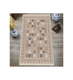 Dijital Baskılı, Yıkanabilir, Yumuşak Dokulu Çocuk ve Yetişkin SECCADE 65x115 cm  S-DOT-HT029