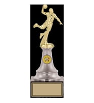 ODAK KUPA - Figürlü Kupalar - Hentbol Figürlü Kupalar FG-010 A - 29 cm