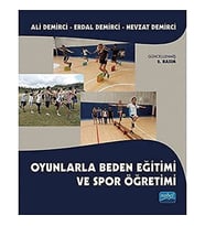 Oyunlarla Beden Eğitimi Ve Spor Öğretimi (Krem)