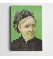 Vincent Van Gogh Bildnis der Mutter Des Künstlers Kanvas Tablo