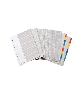 Bafix Seperatör 1-31 Rakamlı Plastik A4