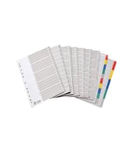 Bafix Seperatör 1-31 Rakamlı Plastik A4