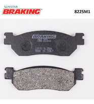YARI METALİK ARKA FREN BALATASI / YAMAHA / YZF R6 / 600cc / ARKA / 1999-2000-200