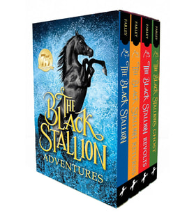 The Black Stallion Adventures: The Black Stallion Returns; The Black Stallion'S Ghost; The Black Sta