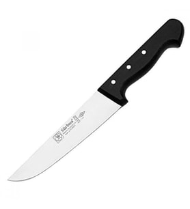 Sürbisa 61020 Kasap Bıçağı 17 Cm  (Siyah)