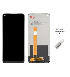 Oppo A54 Uyumlu Lcd Ekran Dokunmatik Servis + B-7000