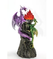 Konyax Polyester Dragon Tasarımlı Led