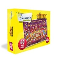 60 Parça Puzzle - Sirk
