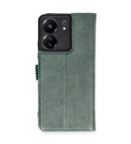 Xiaomi Redmi 13c Kılıf Trend S Plus Kapaklı Kılıf - Yeşil