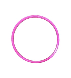 Avessa 70 cm Profesyonel Hula hop Pembe Hfıg (Sarı)