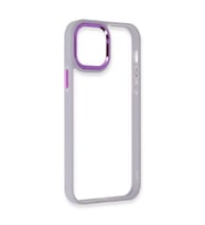 İphone 12 Pro Max Kılıf Dora Kapak - Lila