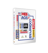 2025 MEB-AGS COĞRAFYAnın Kara Kutusu ÖSYM Çıkmış Soru Havuzu Bankası Konu Özetli Video/PDF Çözümlü